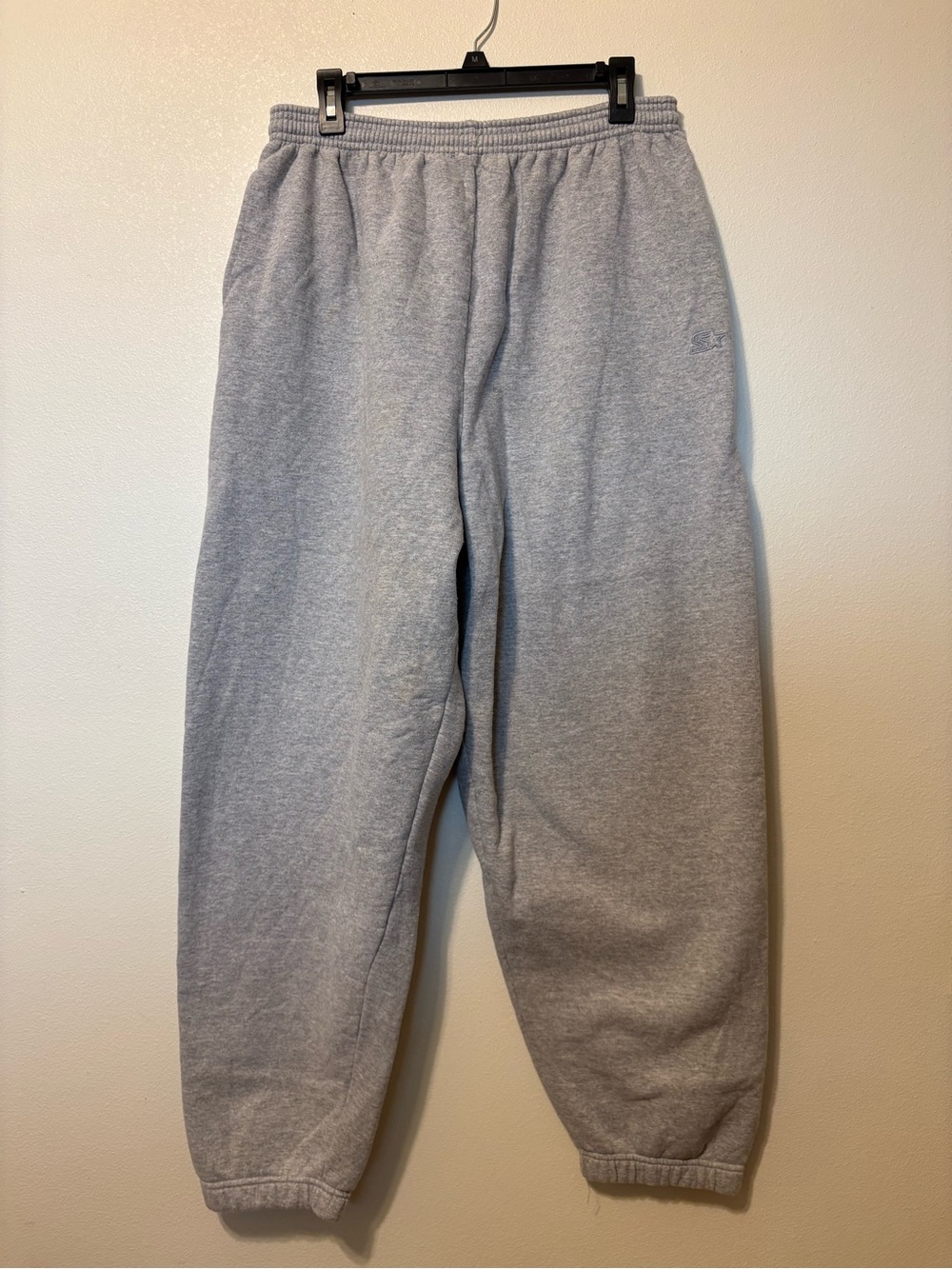 Men’s Gray Fleece Sweatpants - Comfortable Everyday Bottoms
